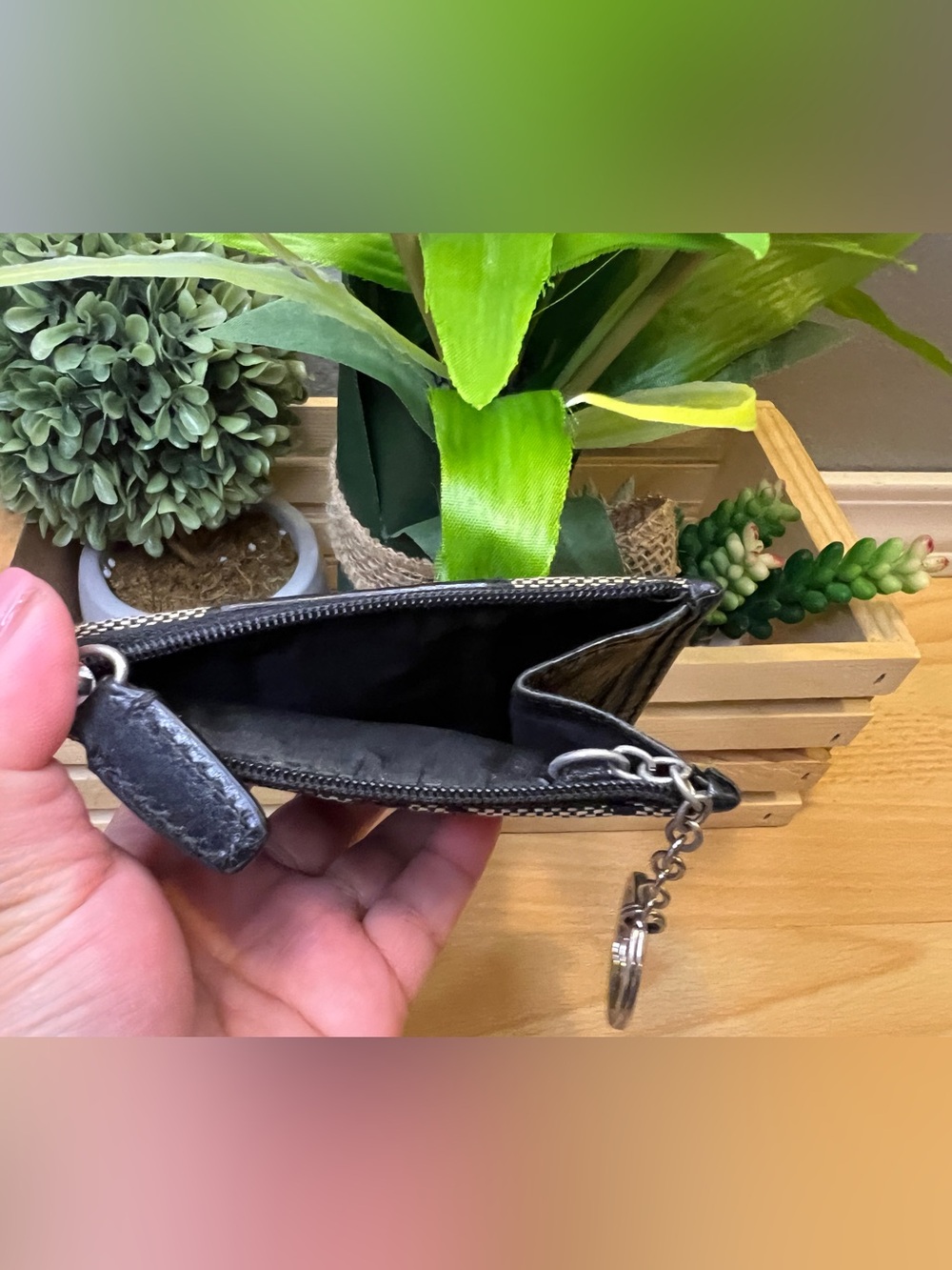 Coach Keychain Coin Purse Wallet - Picture 4 of 9